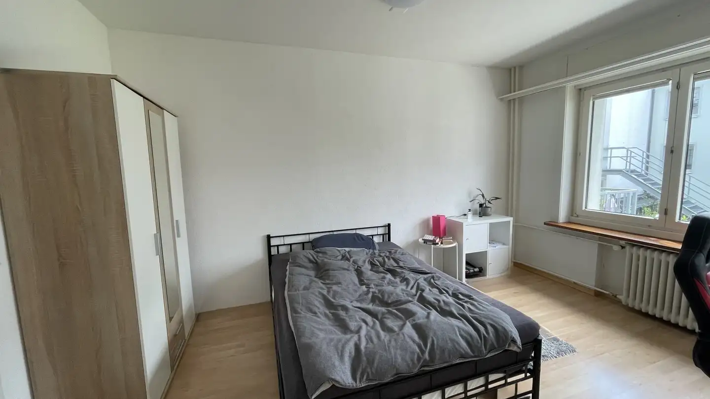 Chambre à louer - Marktplatz, 9000 St. Gallen