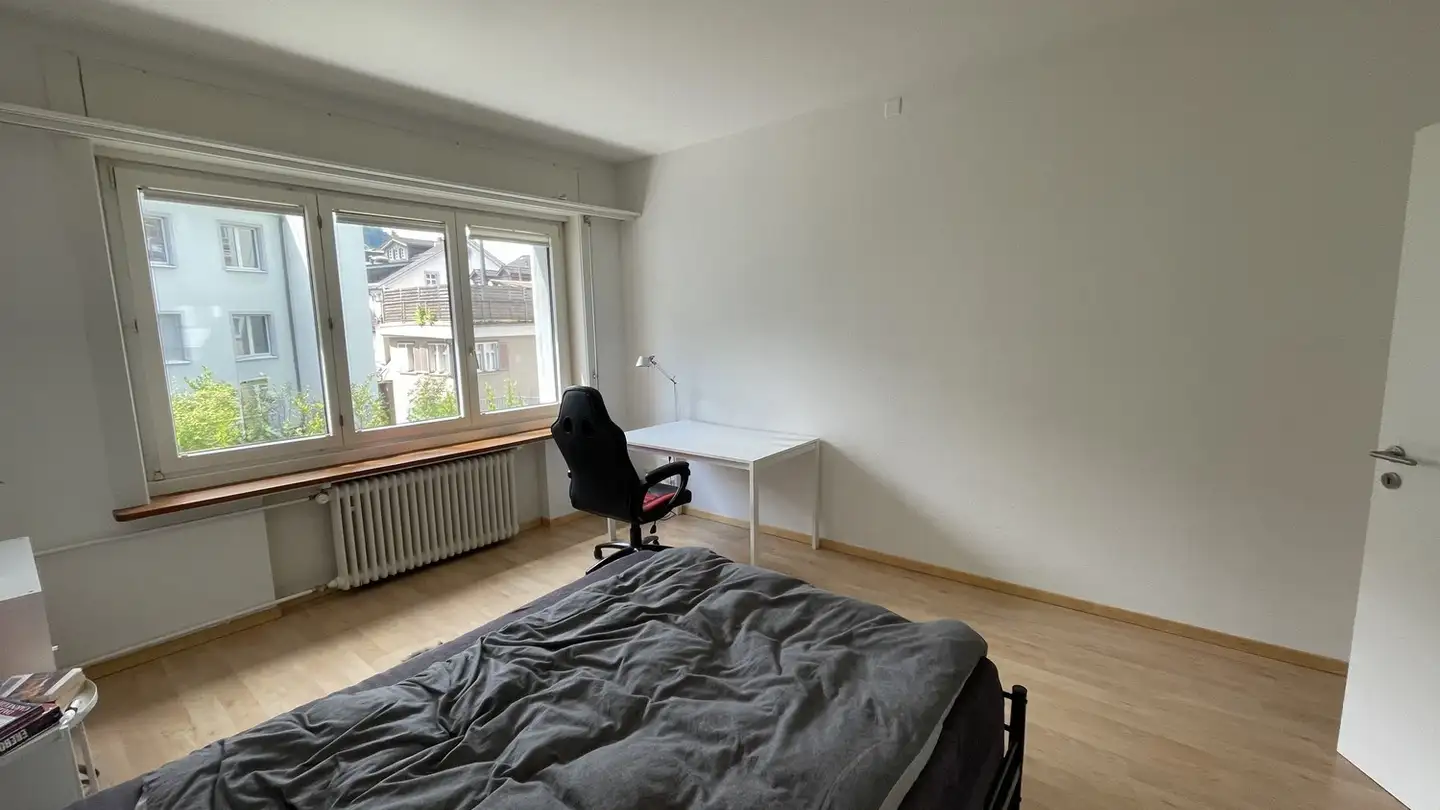 Chambre à louer - Marktplatz, 9000 St. Gallen - Photo 2