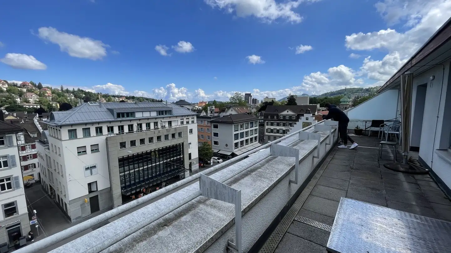 Chambre à louer - Marktplatz, 9000 St. Gallen - Photo 3