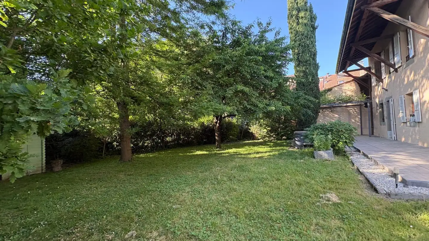 Einfamilienhaus kaufen - 1233 Bernex