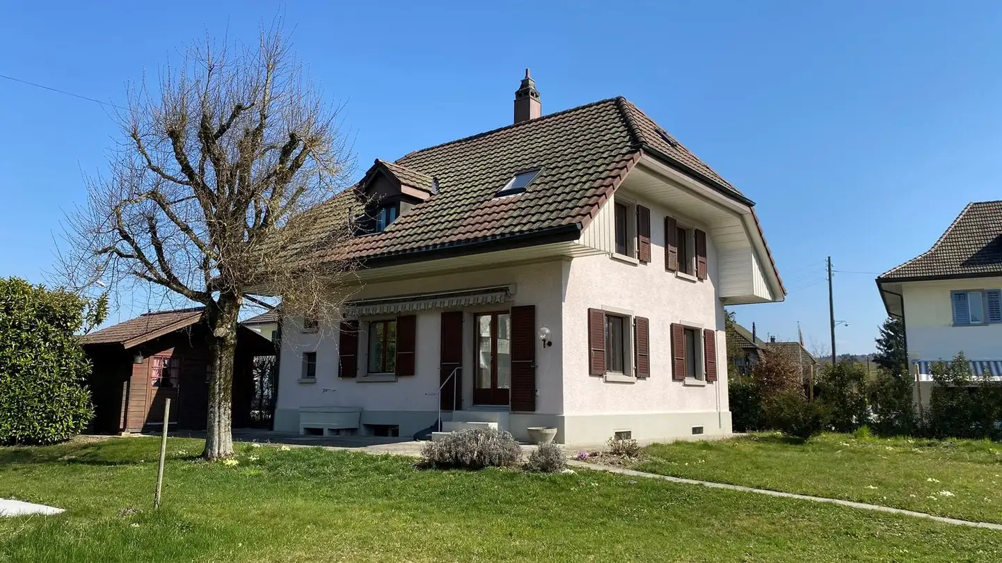 Maison individuelle à louer - Bahnhofstrasse 69, 4914 Roggwil BE