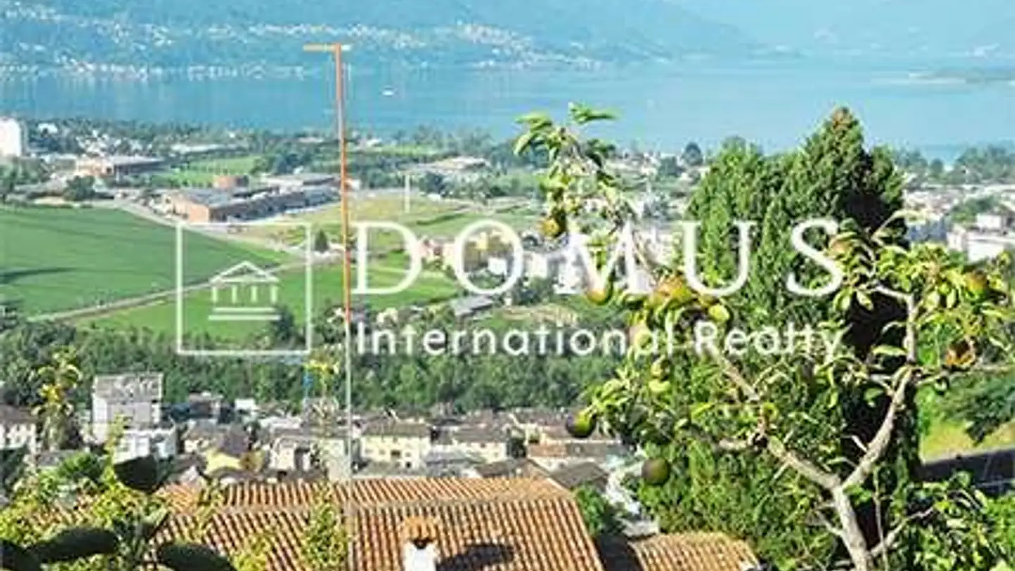 Constructible plot for sale - Via Barazzo 23, 6596 Gordola