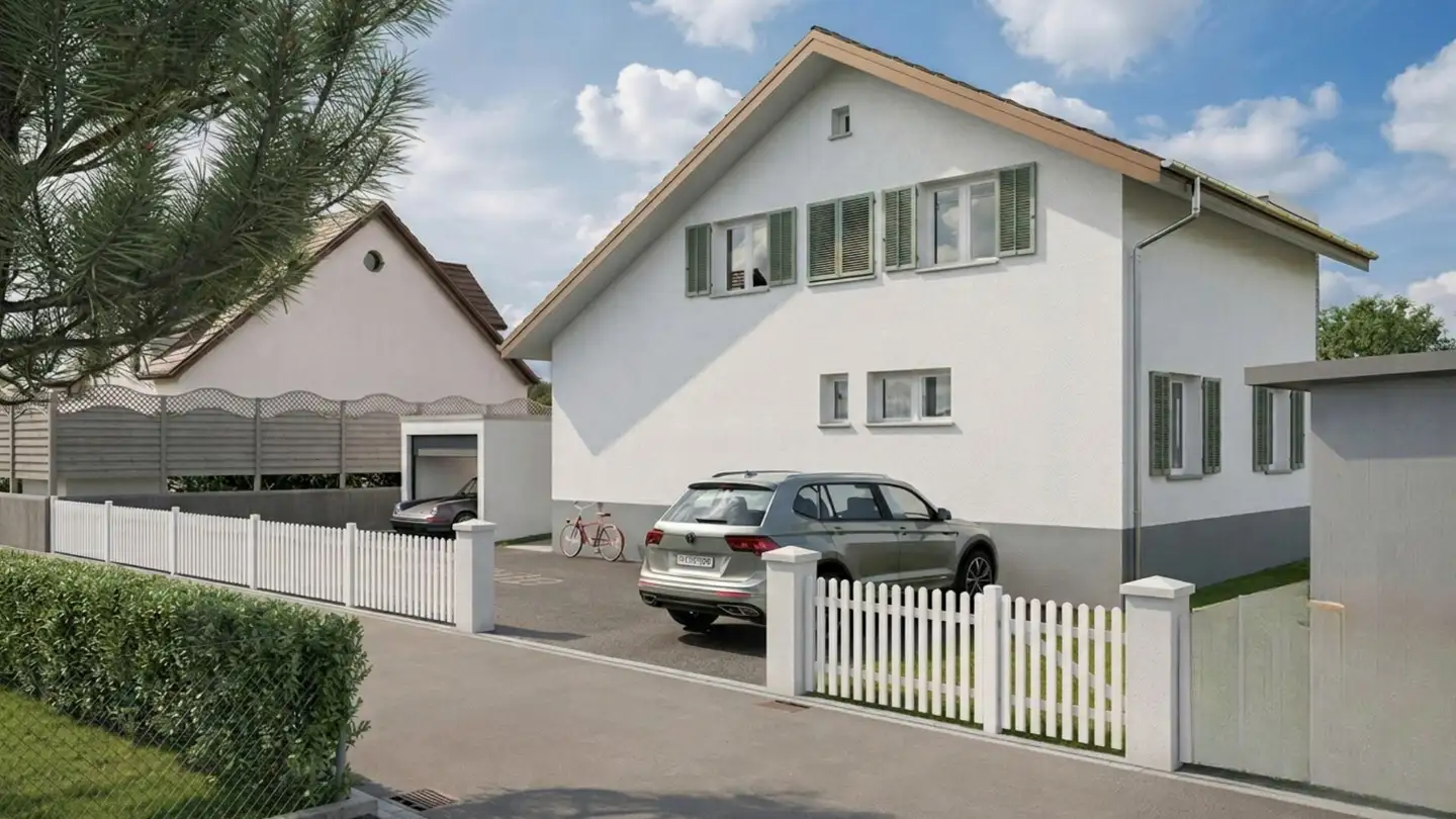 Einfamilienhaus kaufen - Gartenheimweg 7, 9214 Kradolf