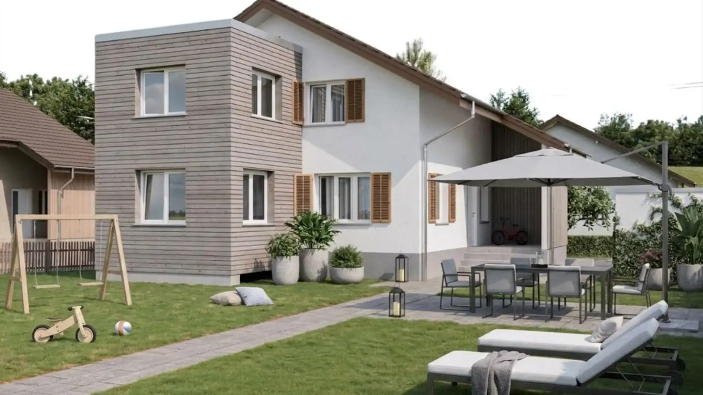 Einfamilienhaus kaufen - Gartenheimweg 7, 9214 Kradolf - Foto 2