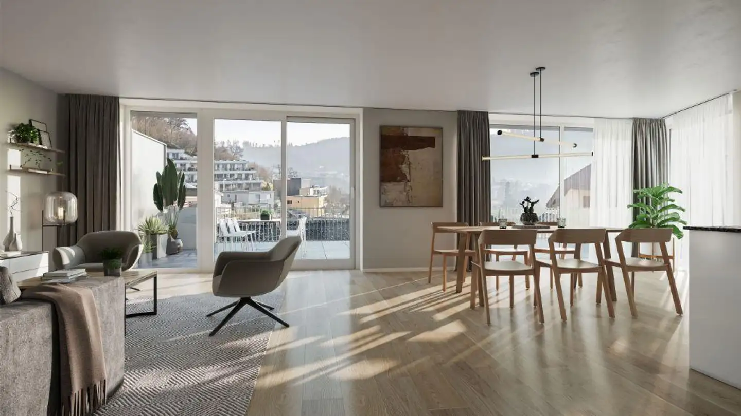 Appartement en terrasse à vendre - Zilstrasse 14, 5722 Gränichen - Photo 4