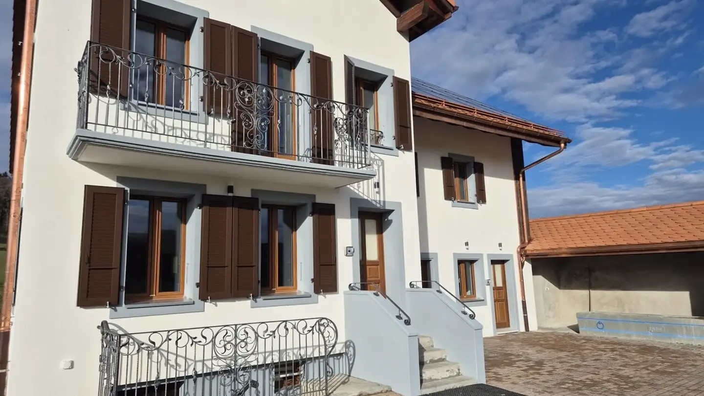 Appartement à louer - Route De Moudon 11, 1509 Vucherens - Photo 3