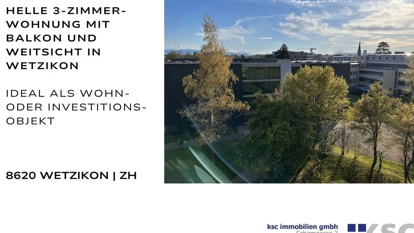 Appartement à vendre - Goldbühlstrasse 4, 8620 Wetzikon ZH