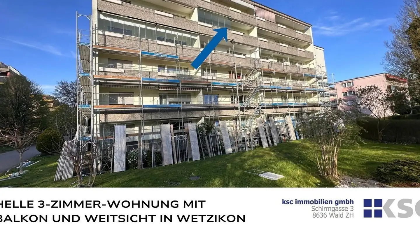 Appartement à vendre - Goldbühlstrasse 4, 8620 Wetzikon ZH - Photo 2
