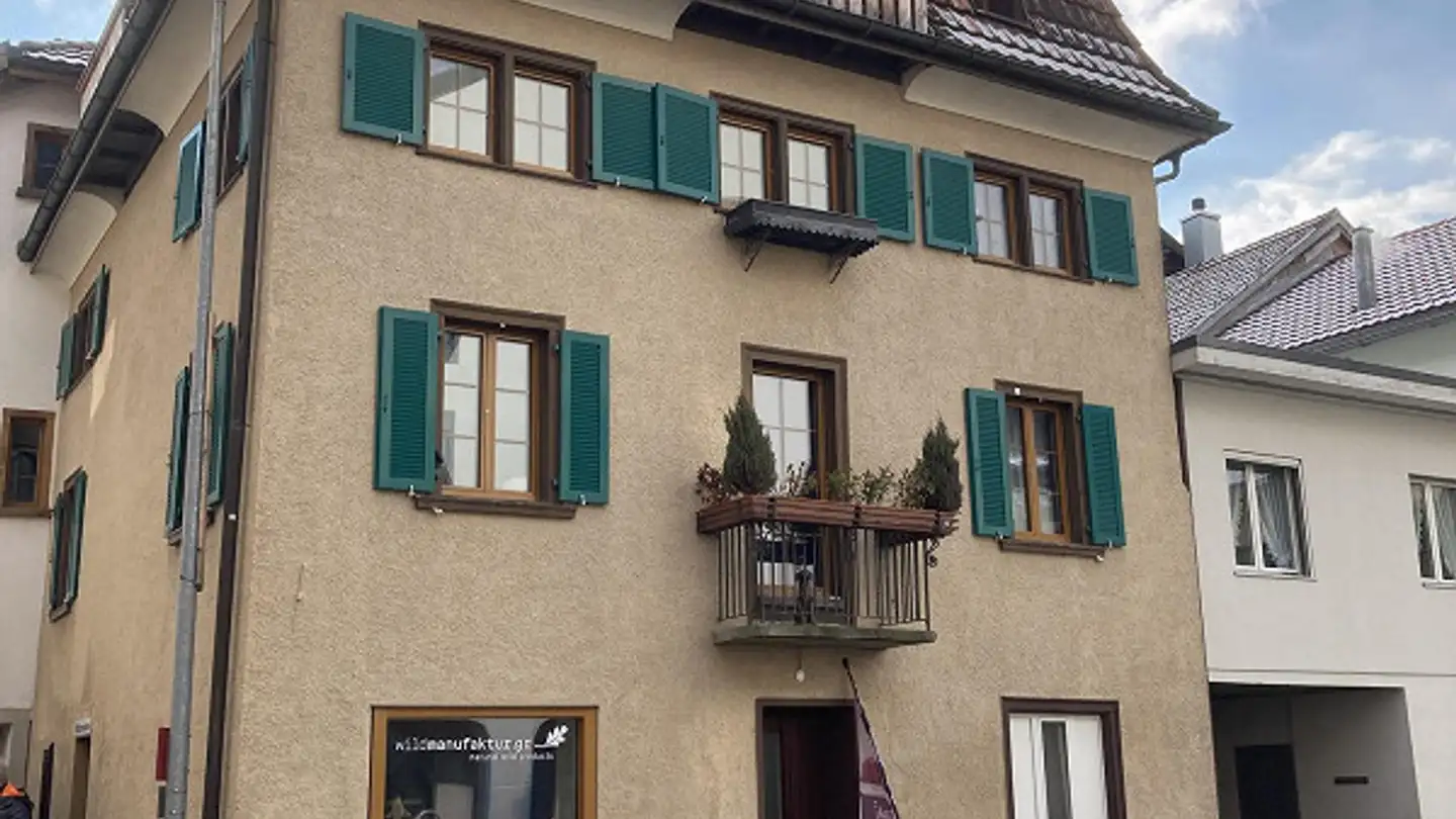 Mehrfamilienhaus kaufen - Pradamalerstrasse 2, 7015 Tamins