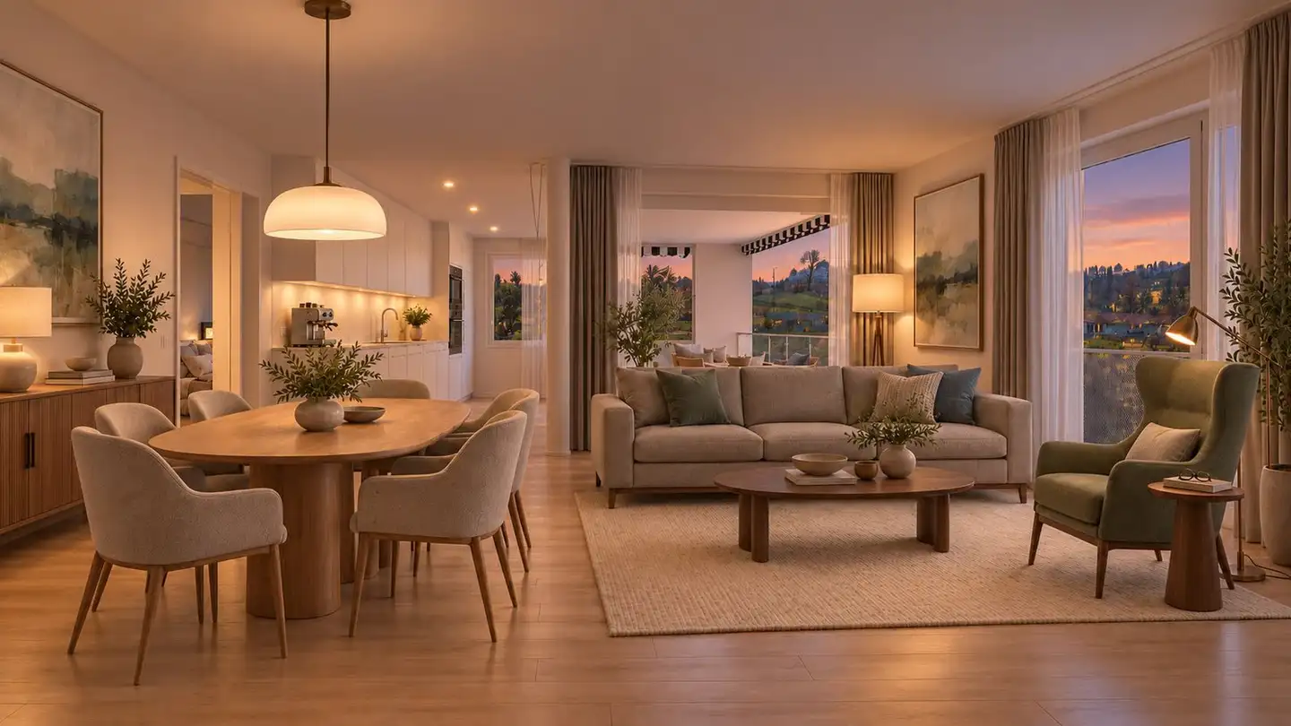Appartement à vendre - Schachenstrasse 11, 8618 Oetwil am See