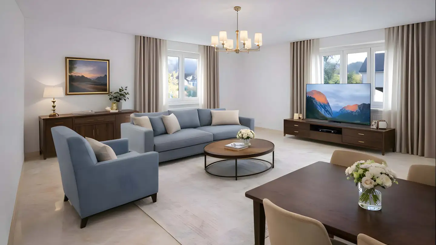 Wohnung mieten - 2852 Courtételle