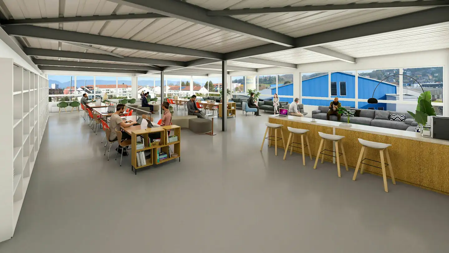 Edificio ad uso misto in affitto - Rue Des Champs-Lovats, 1400 Yverdon-les-Bains