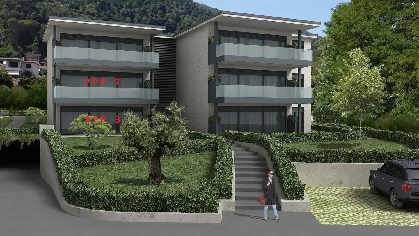 Wohnung kaufen - Via Al Chioso 8, 6934 Bioggio - Foto 2