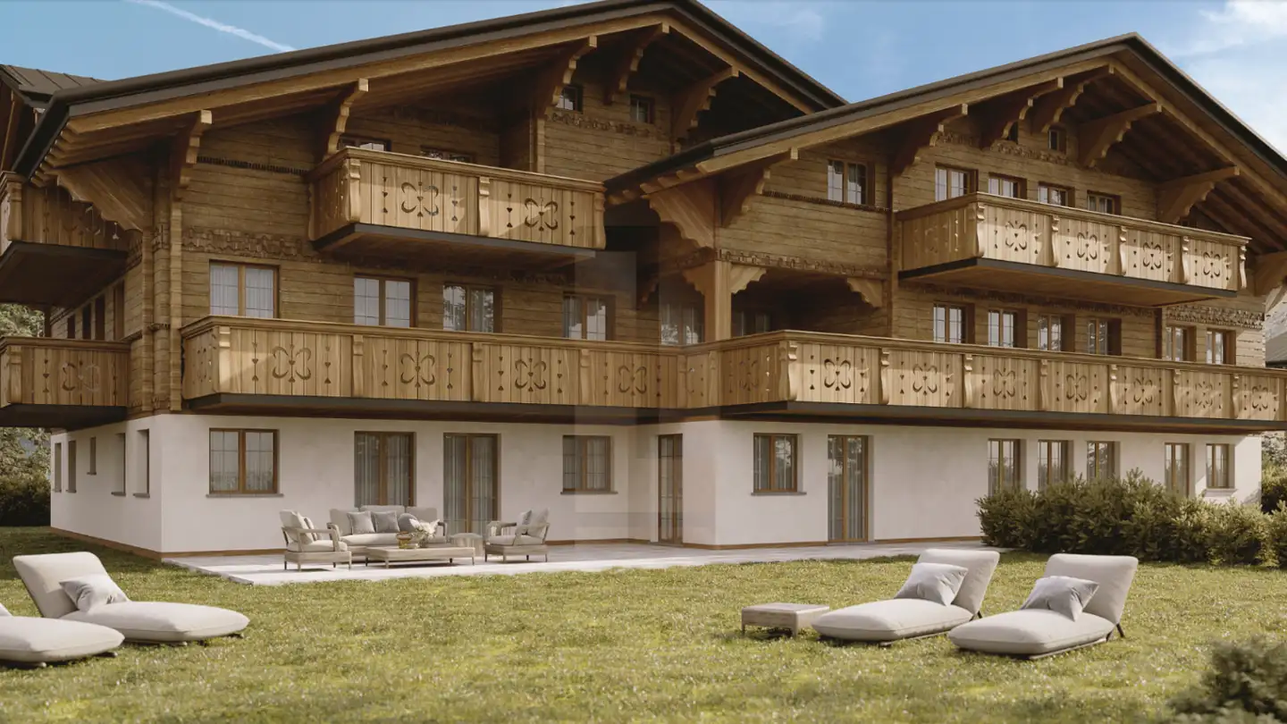 Appartement en terrasse à vendre - 3780 Gstaad
