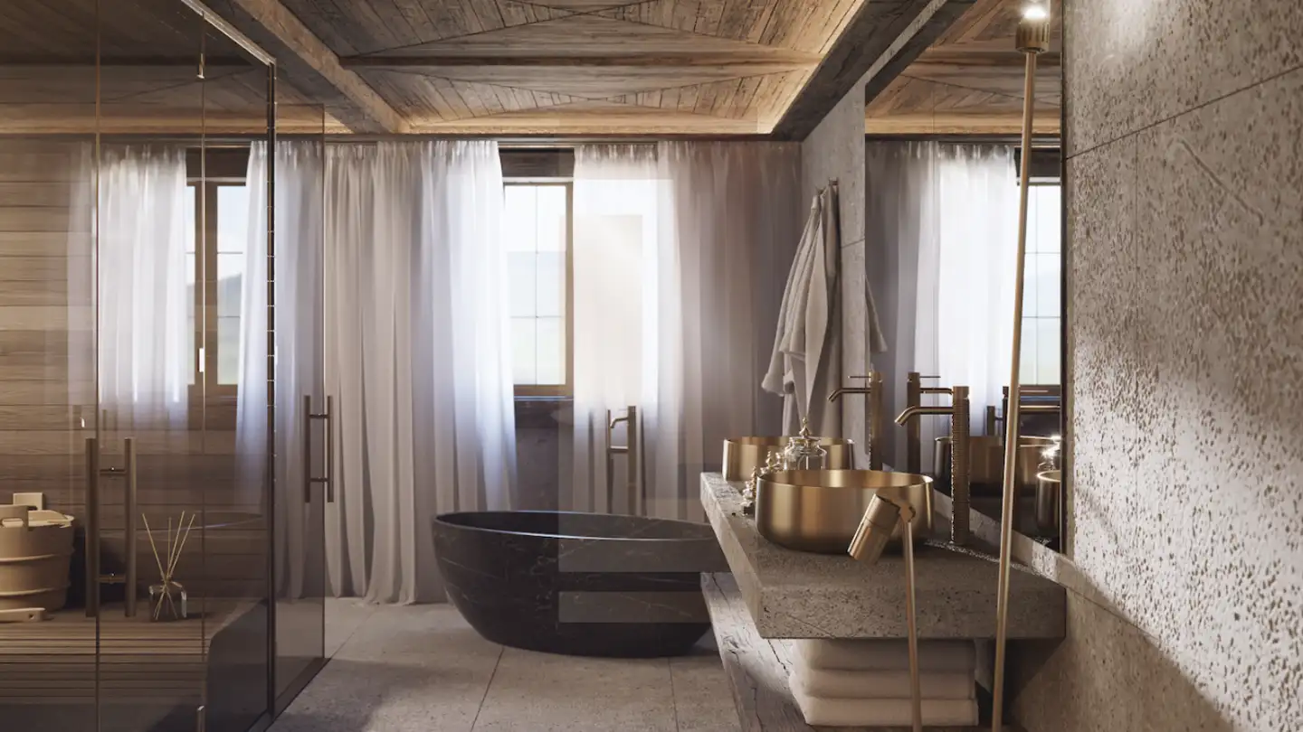 Appartement en terrasse à vendre - 3780 Gstaad - Photo 4