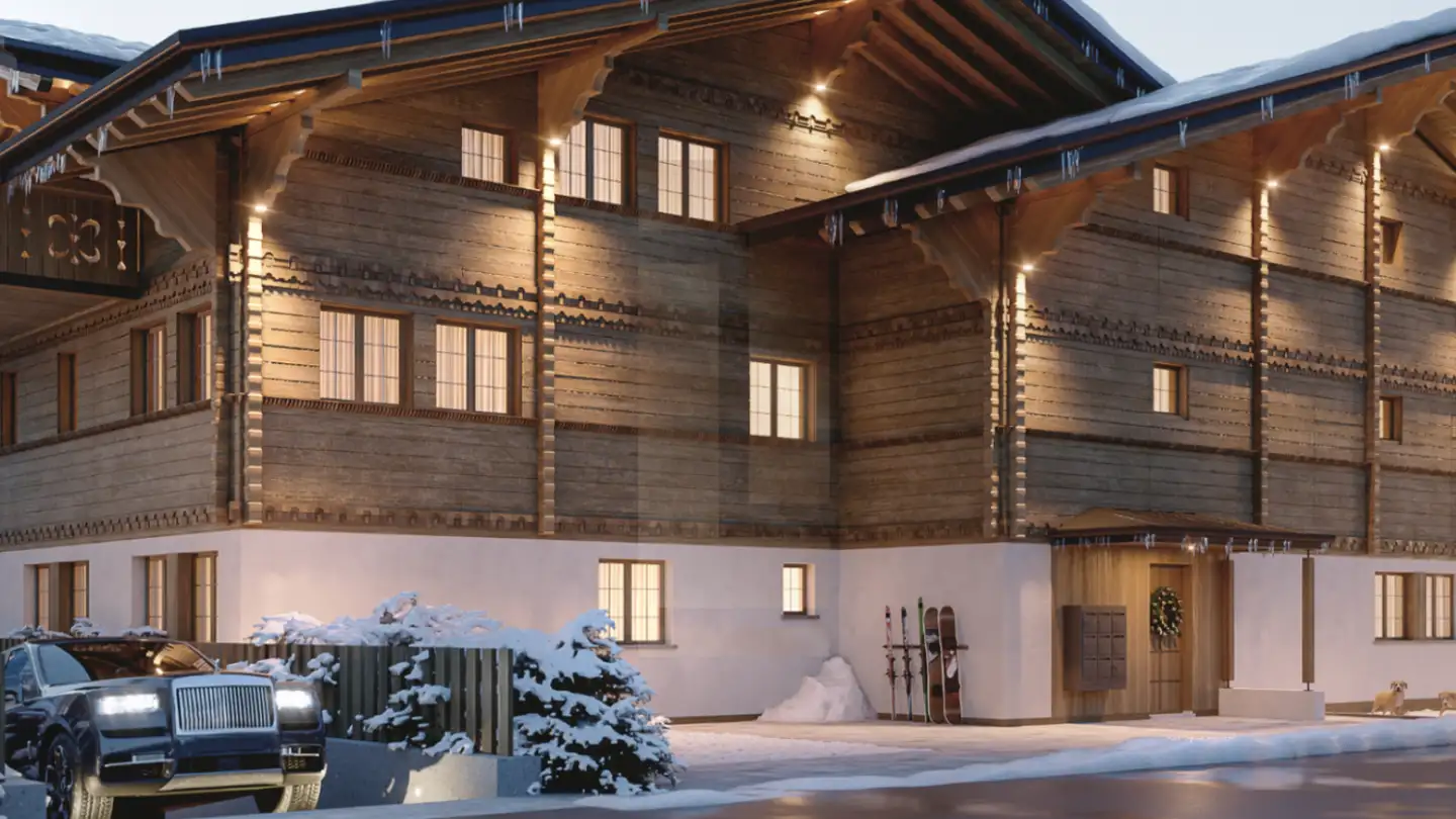 Appartement en terrasse à vendre - 3780 Gstaad - Photo 2