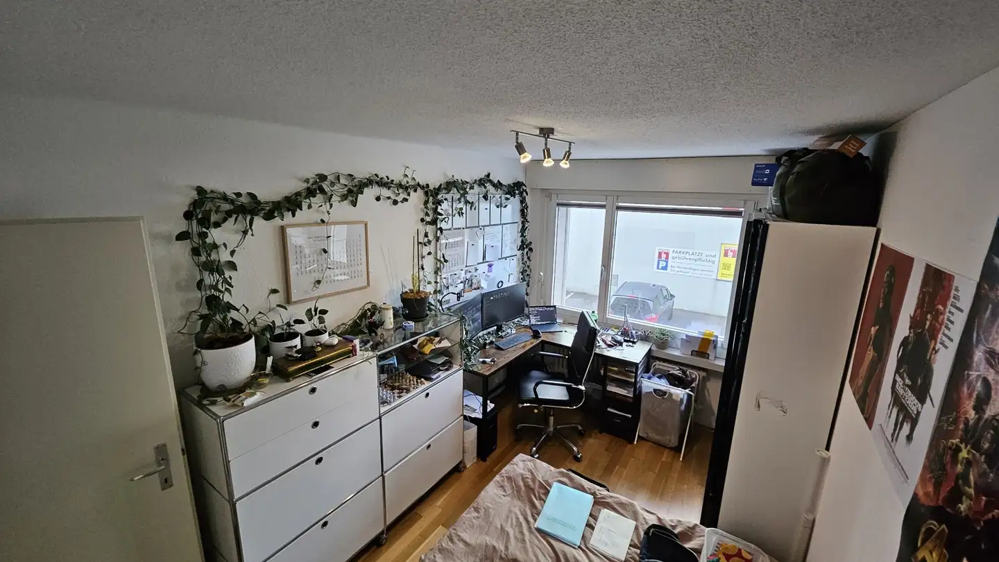 Chambre à louer - Schulhausstrasse 8, 6048 Horw - Photo 2