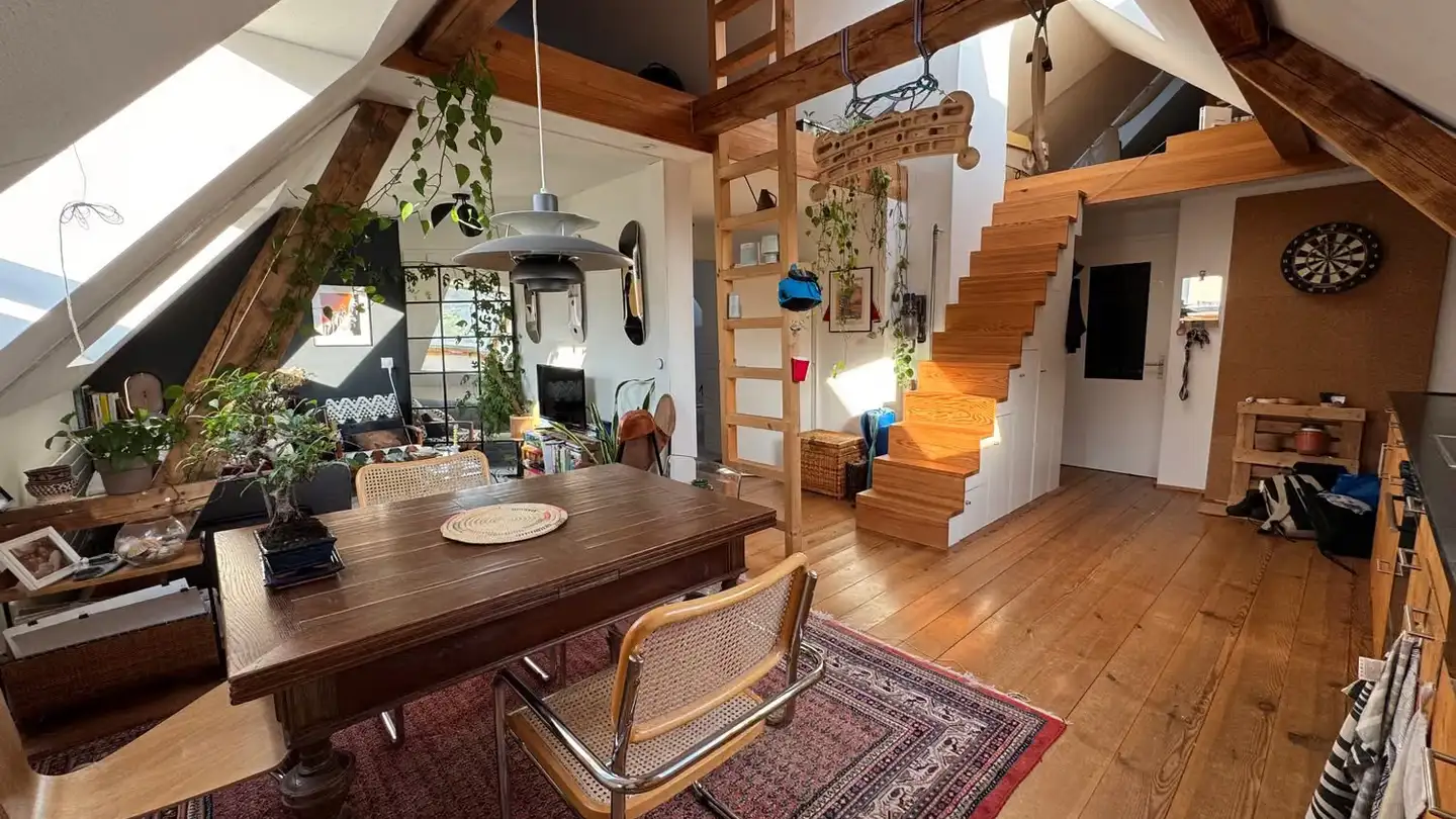 Attique à louer - Küttigerstrasse 12, 5000 Aarau