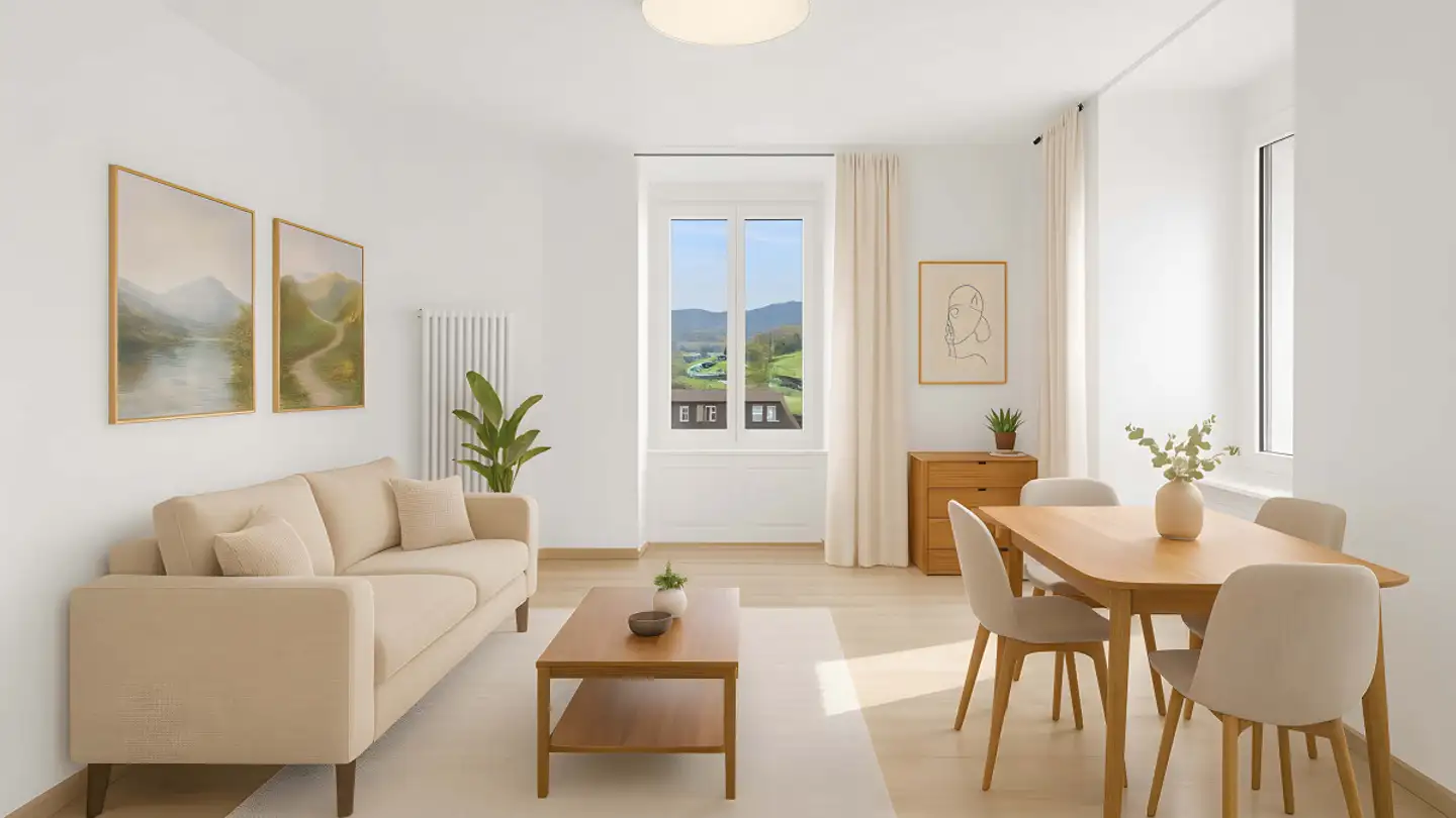 Appartement à louer - 2800 Delémont