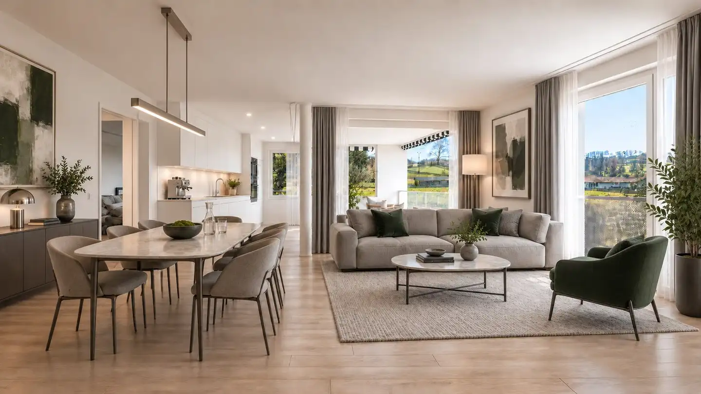 Apartment for sale - Schachenstrasse 7, 8618 Oetwil am See