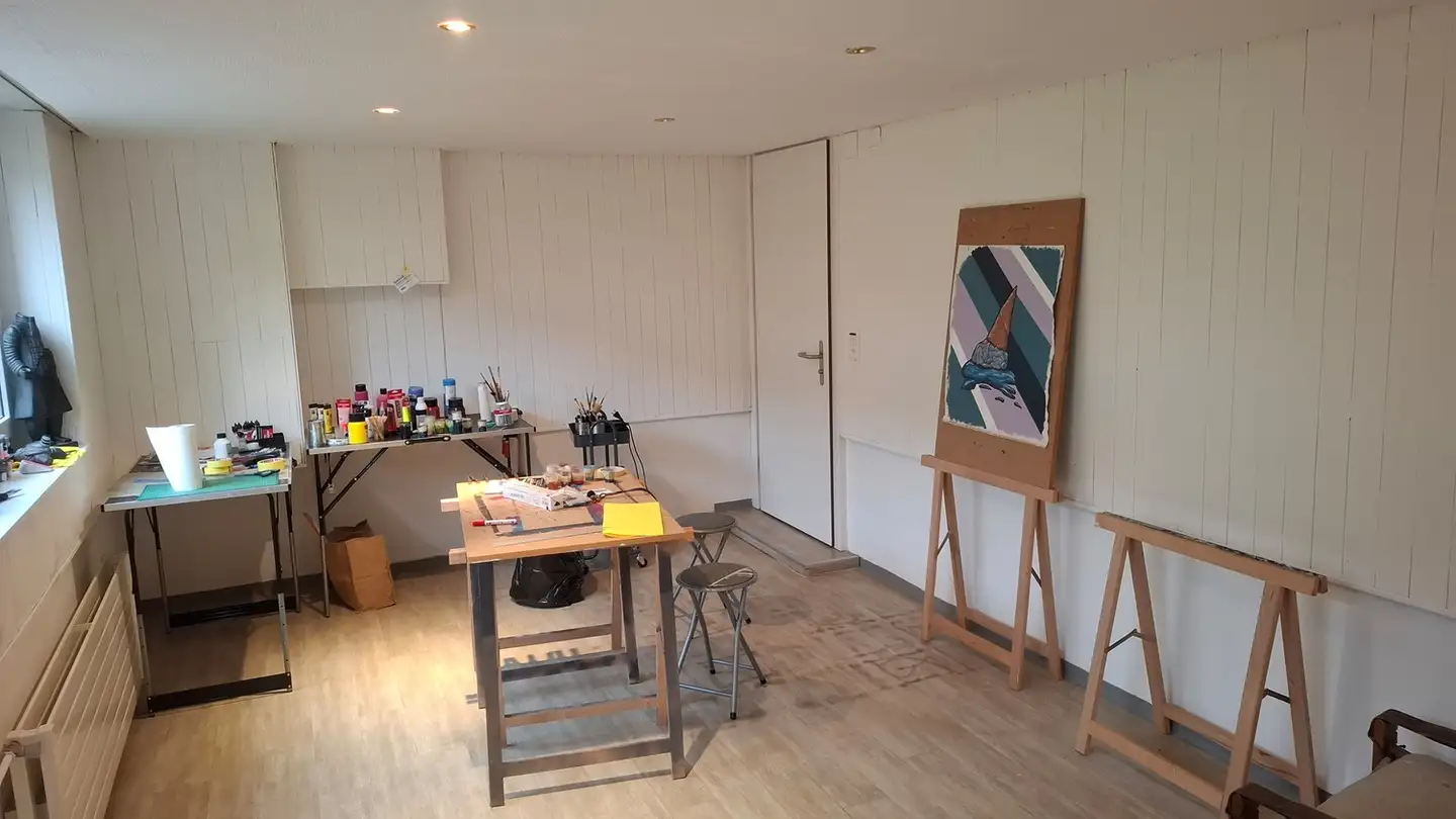 Atelier à louer - Kreuzwiesen 22, 8051 Zürich