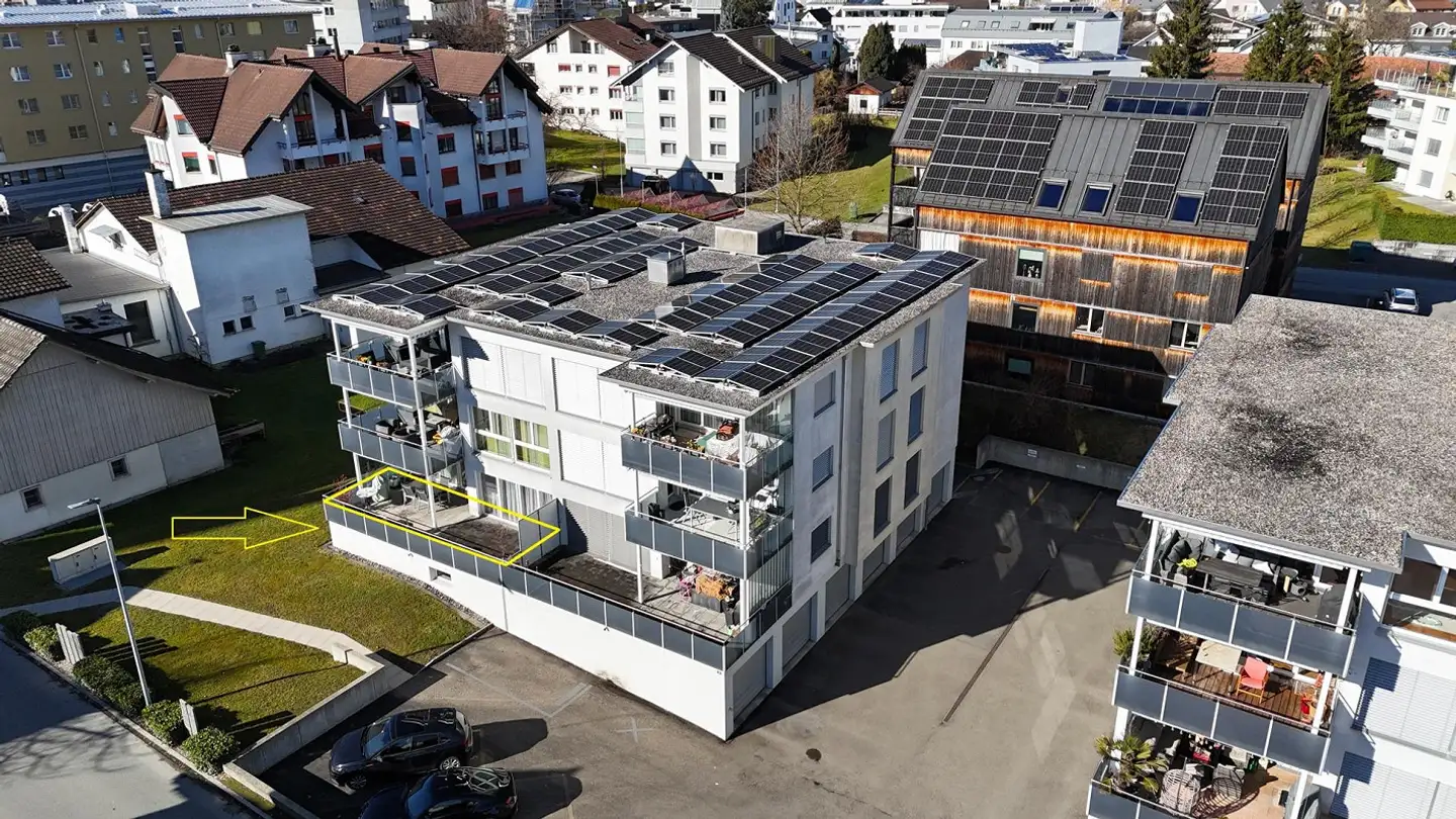 Wohnung kaufen - Hintere Kirchstrasse 11, 9444 Diepoldsau - Foto 3