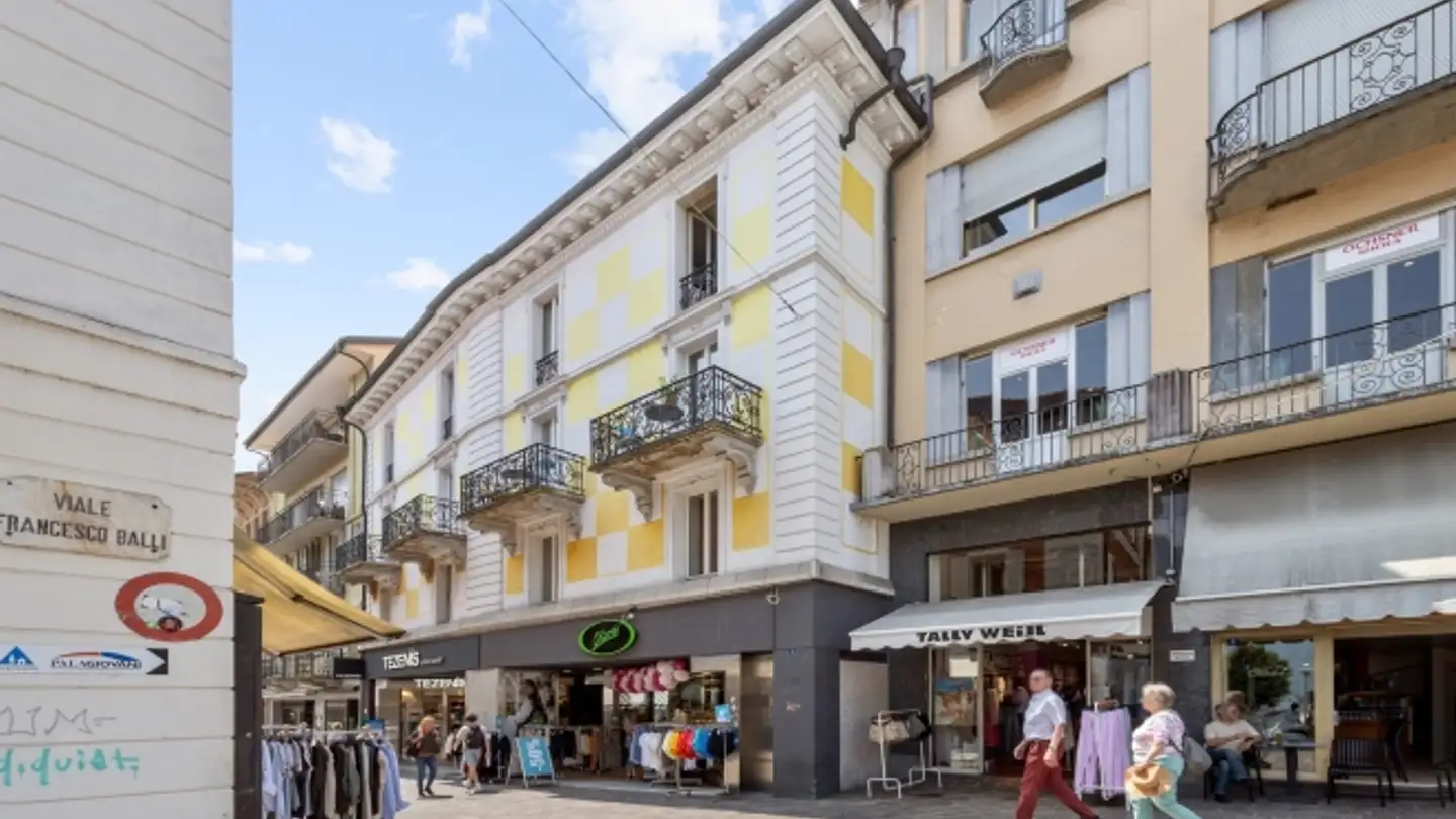 Apartment for rent - Via alla Ramogna 8, 6600 Locarno - Photo 2