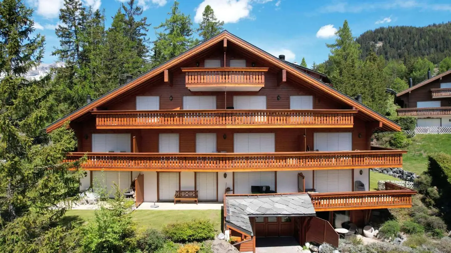 Appartement à vendre - Route De Crans-Montana, 3963 Montana