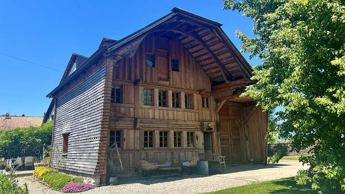 Bauernhof kaufen - Route Des Monts, 1632 Riaz - Foto 3