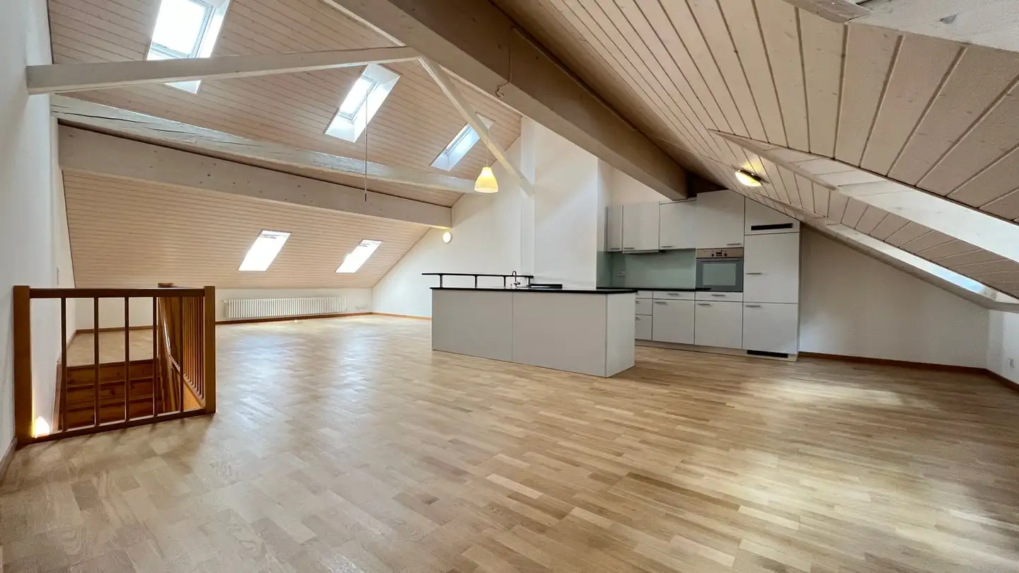 Dachgeschosswohnung mieten - Rebgasse 9, 4058 Basel - Foto 4