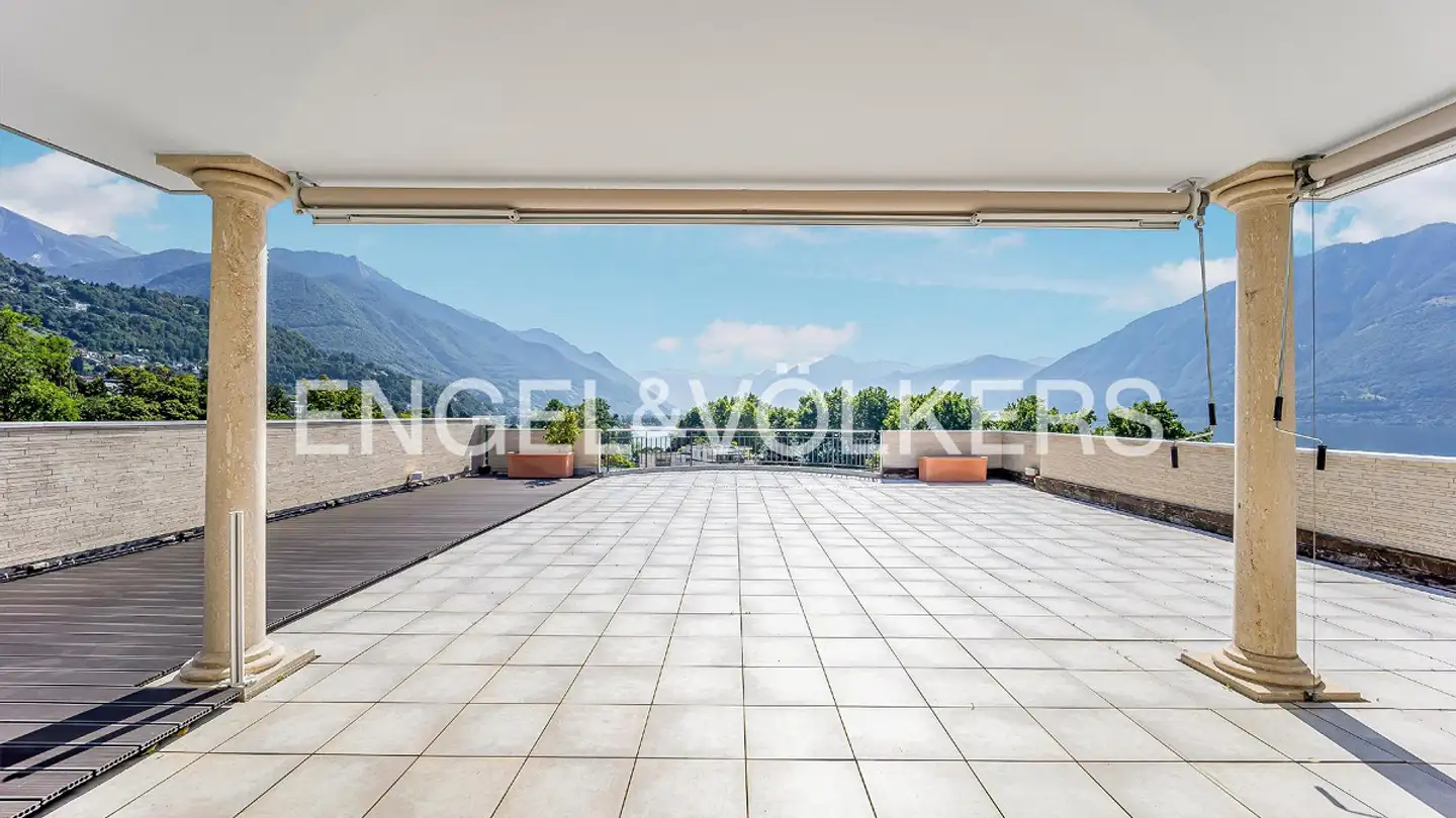 Apartment for rent - 6648 Minusio