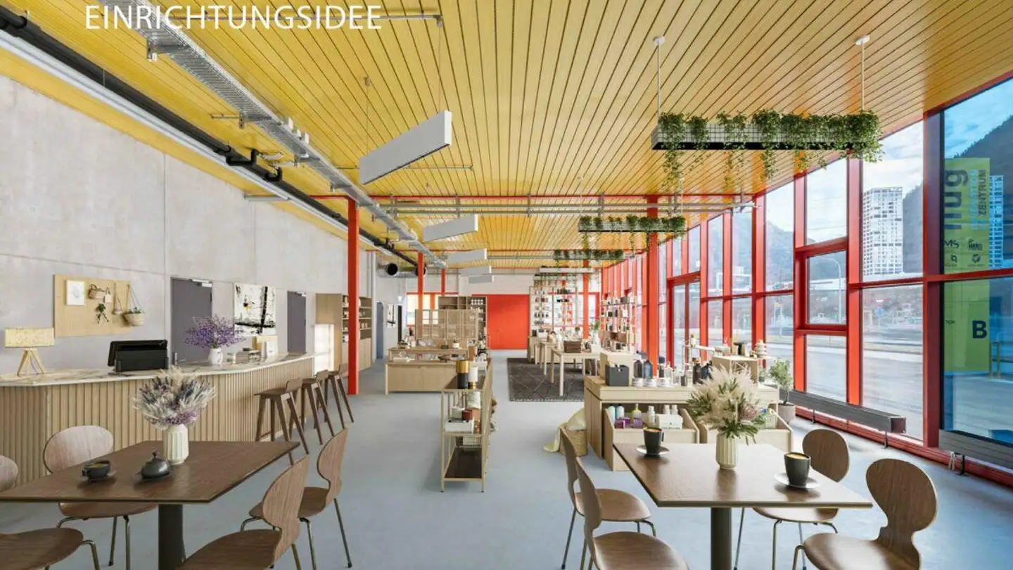 Ristorante in affitto - Sommeraustrasse 30, 7000 Chur