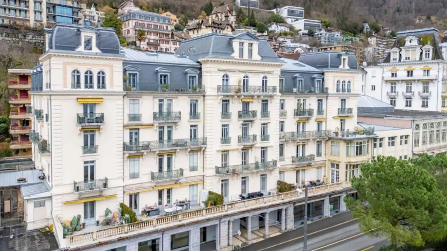 Appartement à vendre - 1820 Montreux