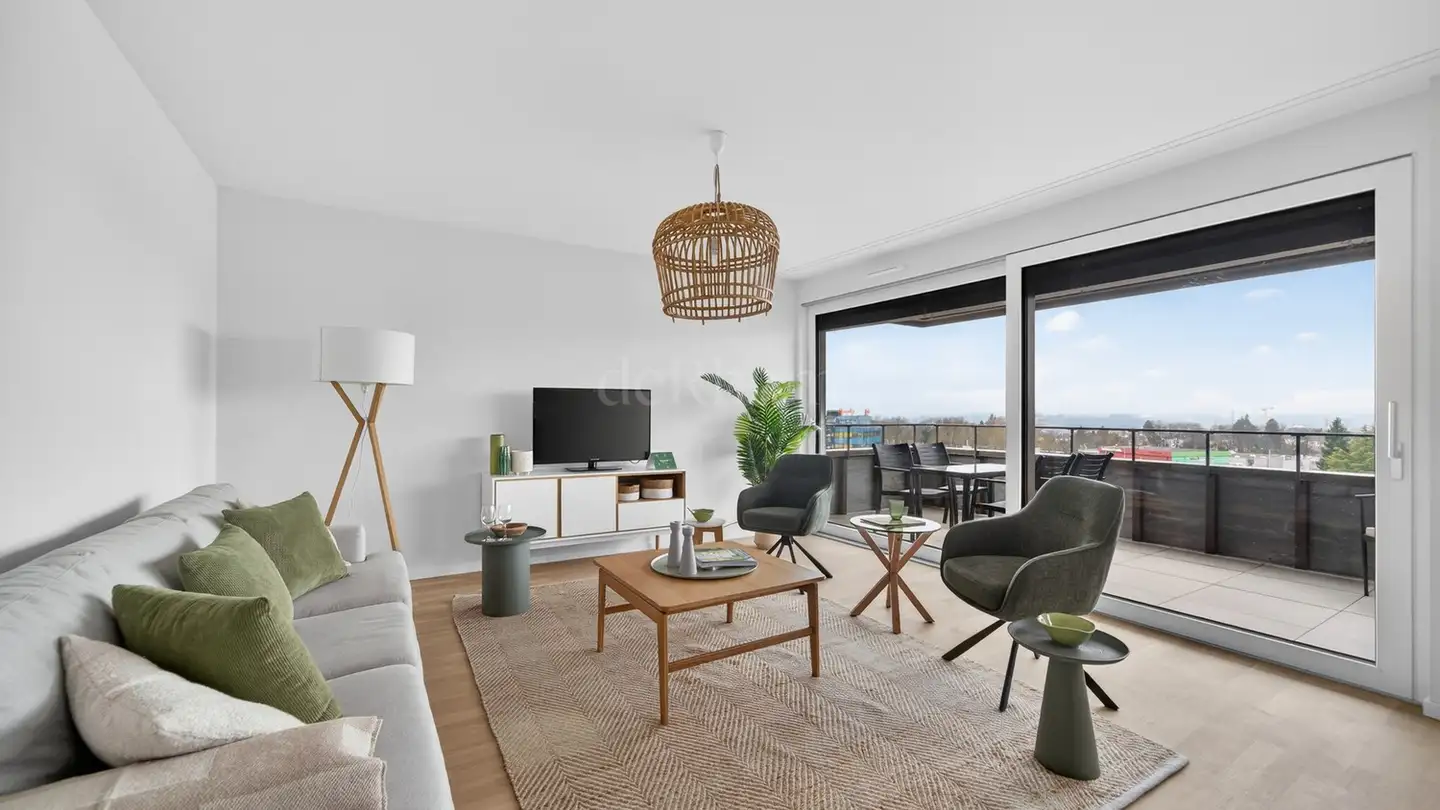 Apartment for rent - En Baumettaz 5, 1023 Crissier