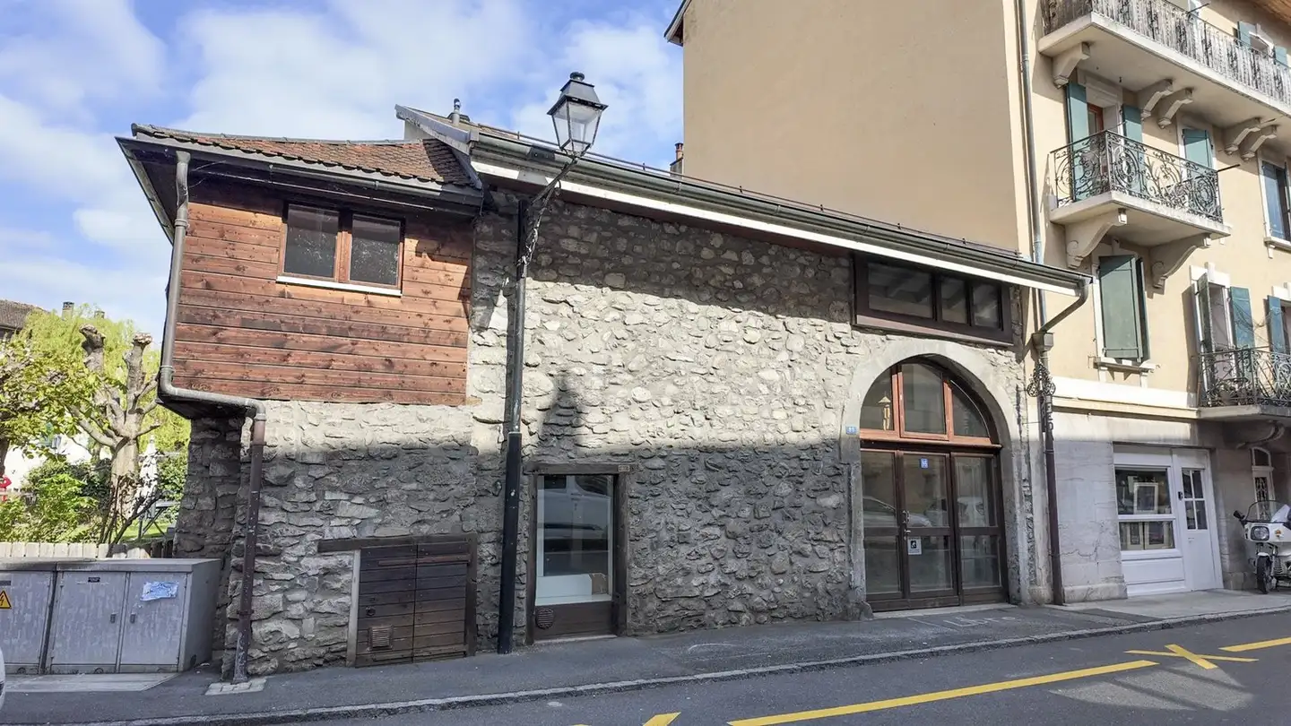 Doppelhaushälfte kaufen - Rue Des Fortifications 85, 1844 Villeneuve VD