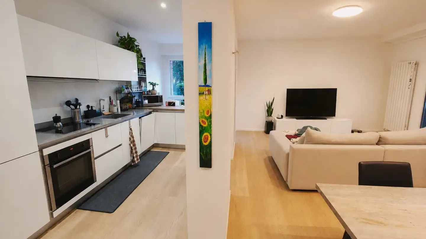 Appartement à louer - Via Beltramina 3, 6900 Lugano