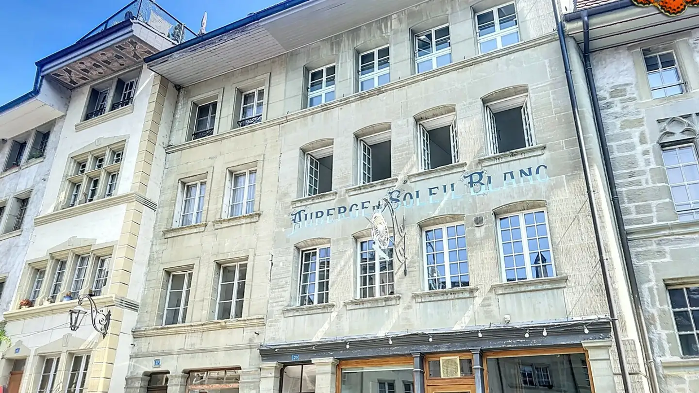 Attico in affitto - Rue de la Samaritaine 27, 1700 Fribourg