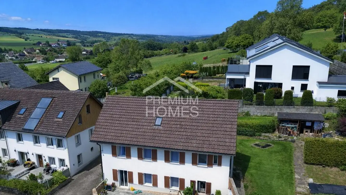 Maison atypique à vendre - 5619 Uezwil