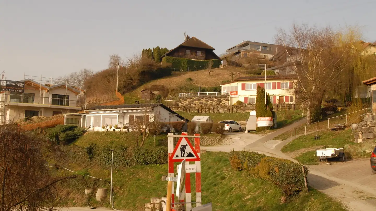 Constructible plot for sale - Chemin Des Vignes 16, 1586 Vallamand - Photo 3