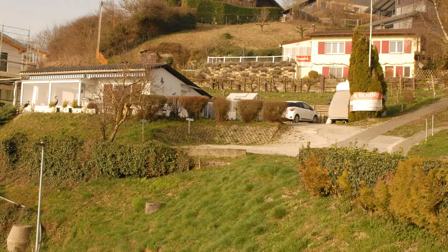 Constructible plot for sale - Chemin Des Vignes 16, 1586 Vallamand - Photo 4