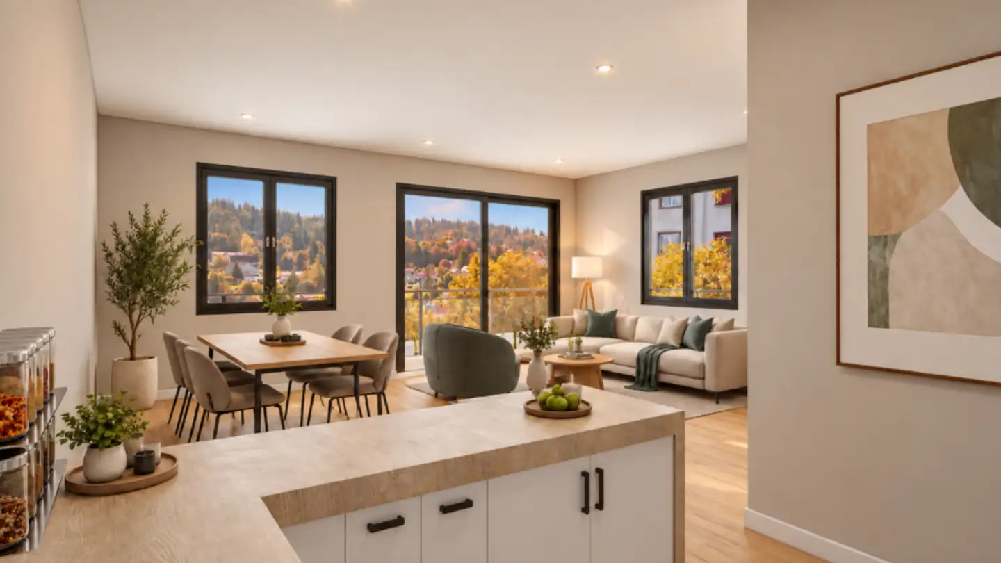 Appartement à vendre - Rue Georges-Perrenoud 34, 2400 Le Locle - Photo 3