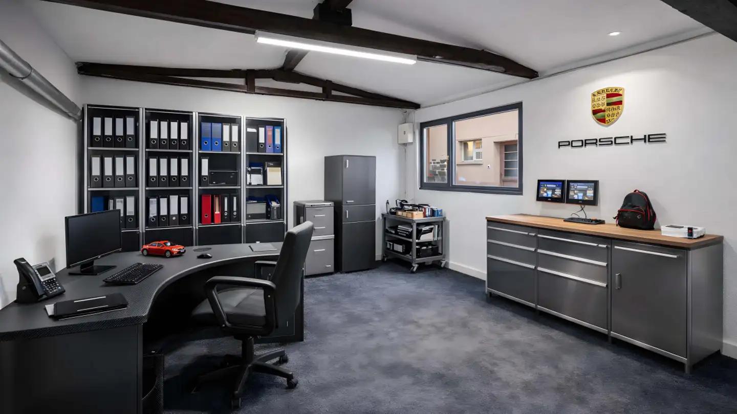 Spazio ufficio in affitto - 2852 Courtételle - Foto 2