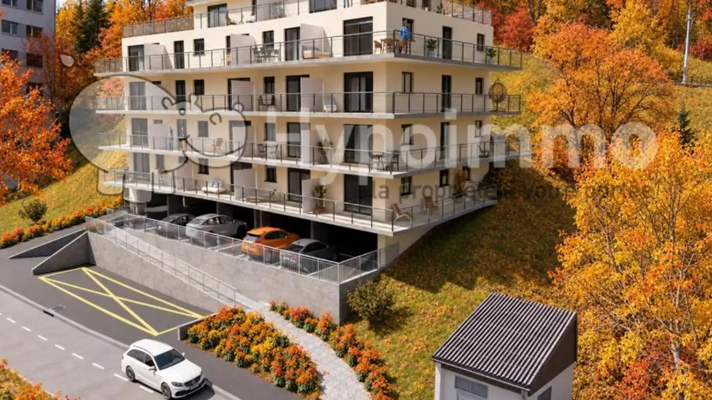 Appartement à vendre - Rue Georges-Perrenoud 34, 2400 Le Locle