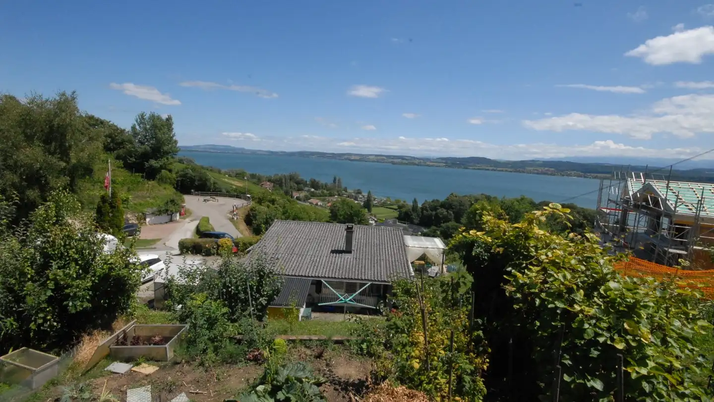 Constructible plot for sale - Chemin Des Vignes 16, 1586 Vallamand - Photo 2