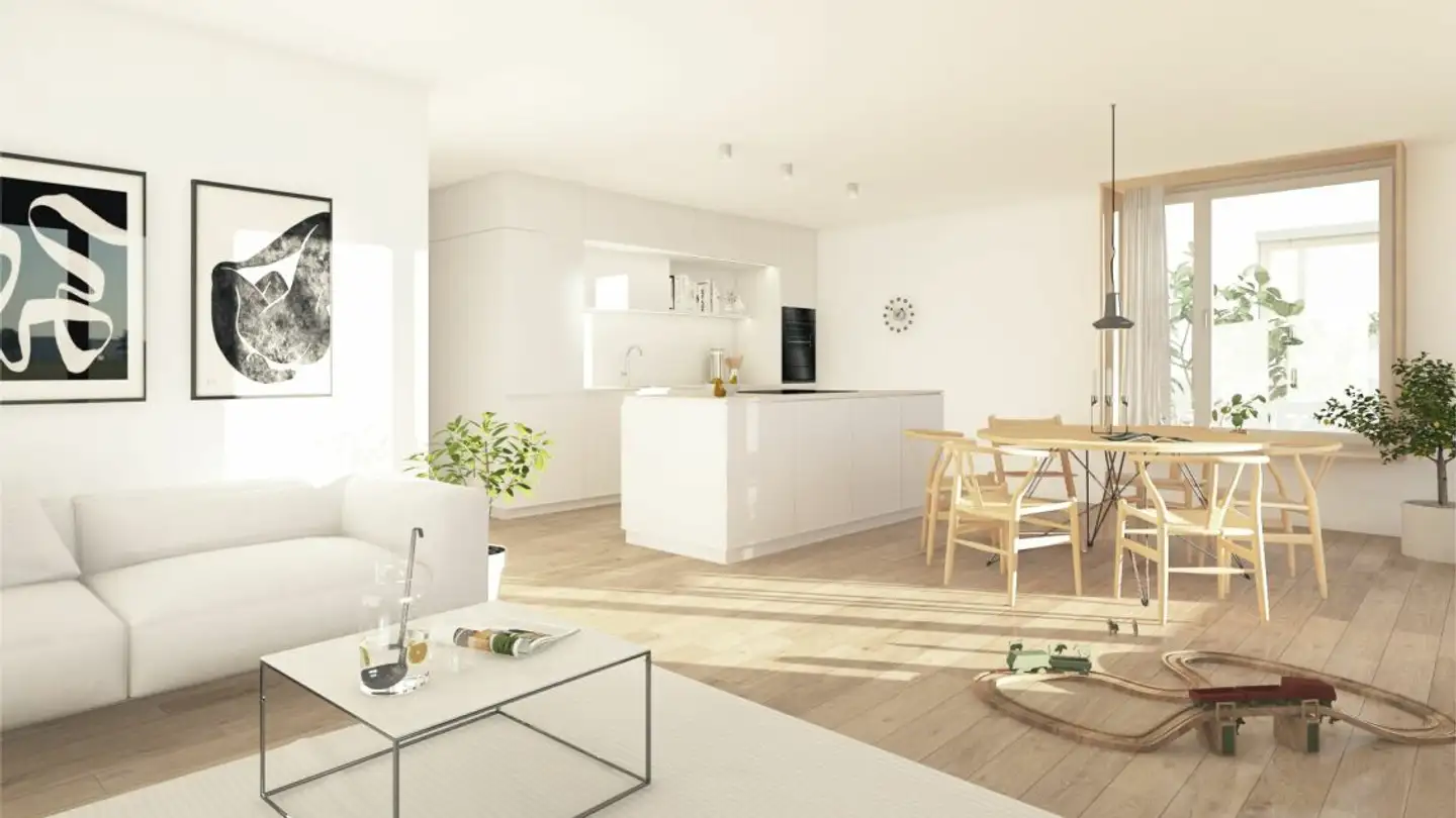 Duplex in vendita - Kreuzstrasse, 8259 Wagenhausen - Photo 2