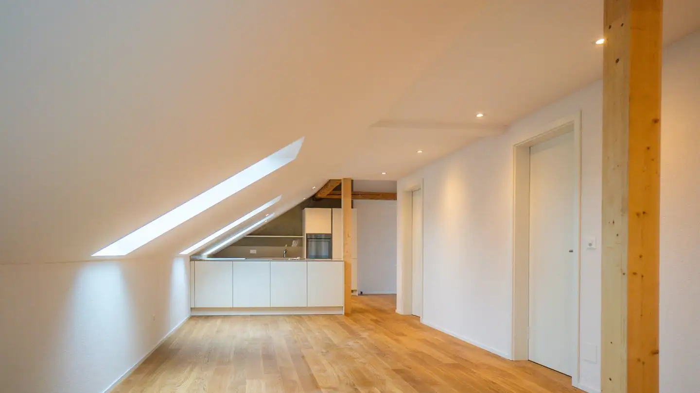 Dachgeschosswohnung mieten - Rathausstrasse 30, 8570 Weinfelden