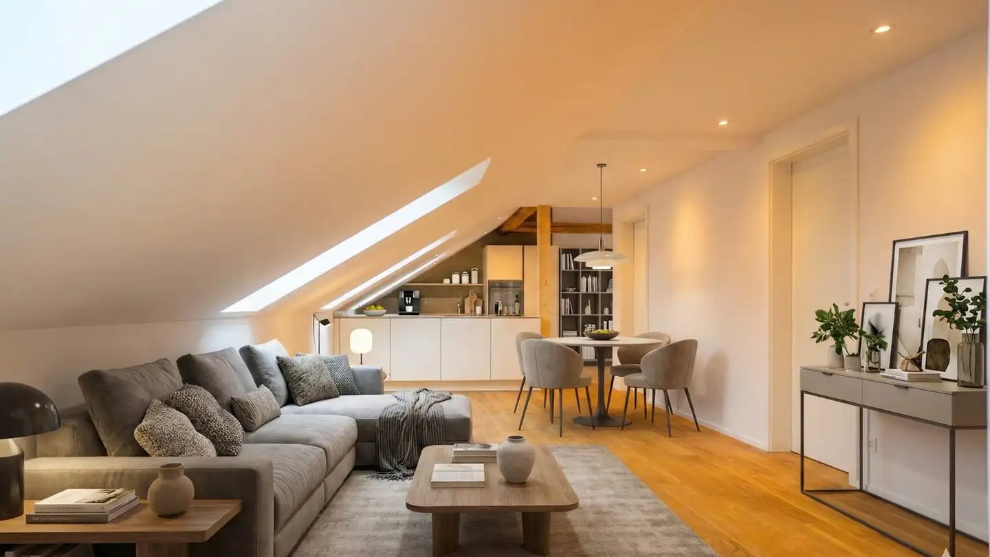 Attico in affitto - Rathausstrasse 30, 8570 Weinfelden - Foto 2