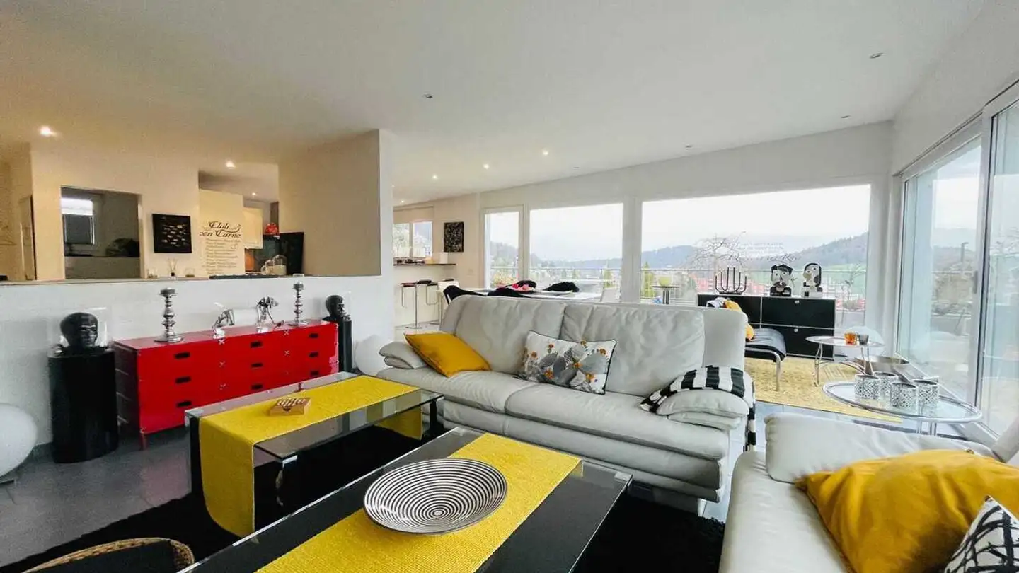 Maisonette-Wohnung mieten - Schösslerstrasse 14, 8964 Rudolfstetten