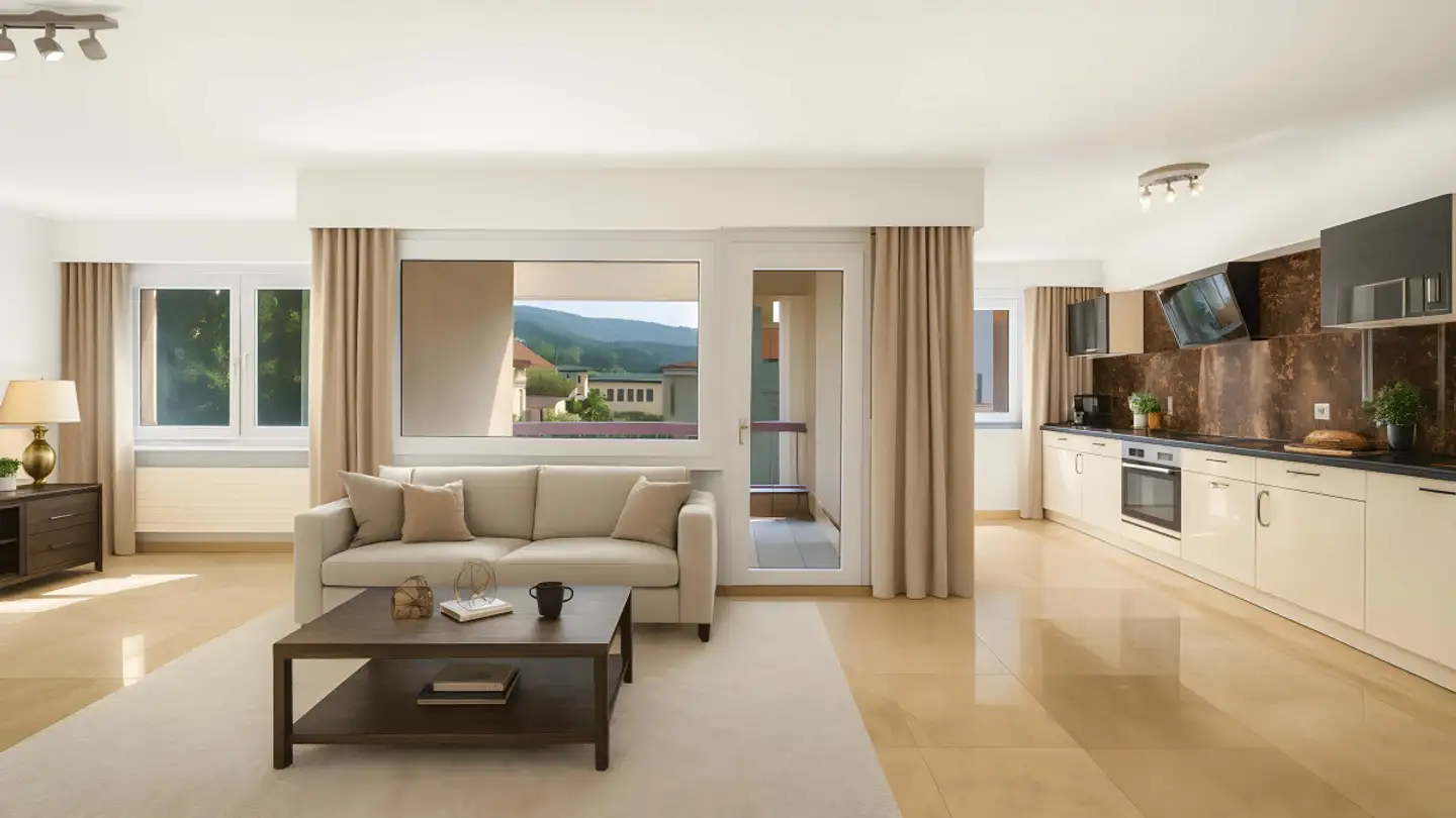 Wohnung mieten - 2950 Courgenay