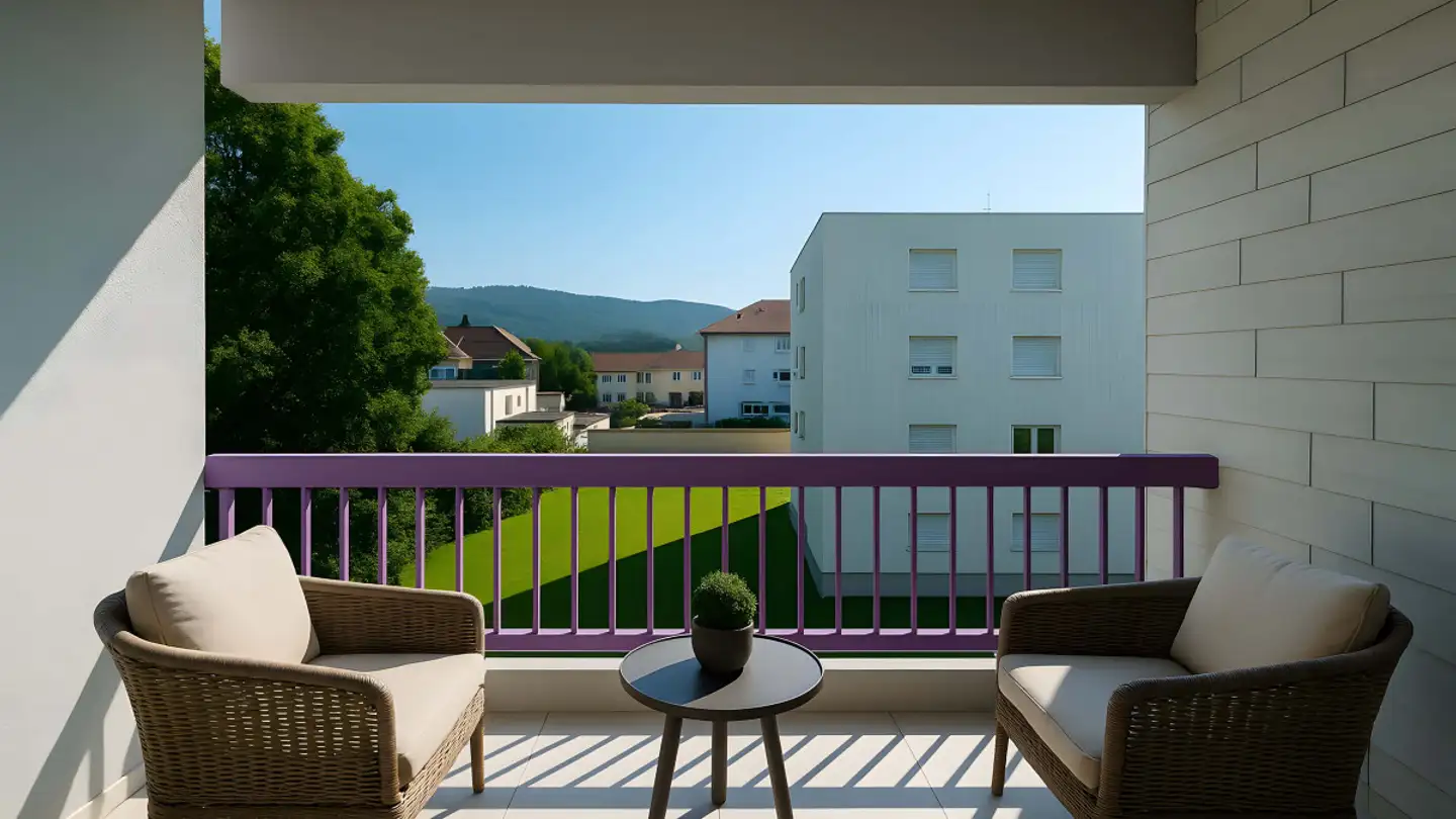 Wohnung mieten - 2950 Courgenay - Foto 3